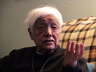 Grace Lee Boggs 1935, author, social activist, philosopher