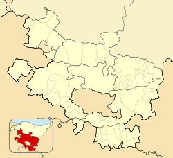 Labraza ubicada en Álava