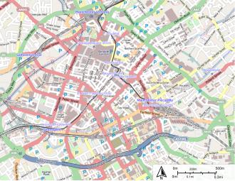 Manchester – Mappa