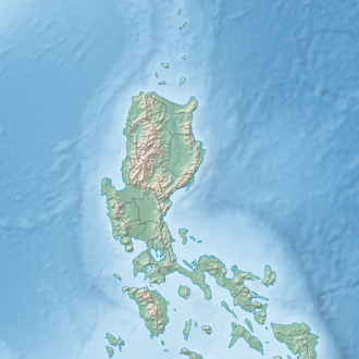 Benham Rise is located in Luzon
