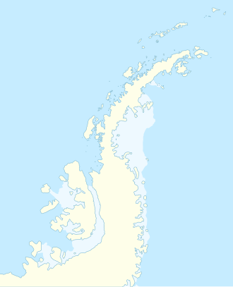Cuverville Island (Antarktische Halbinsel)