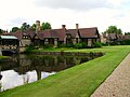 Cottages near the castle