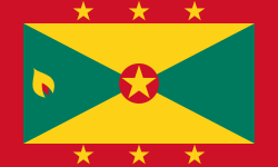 drapeau de la Grenade