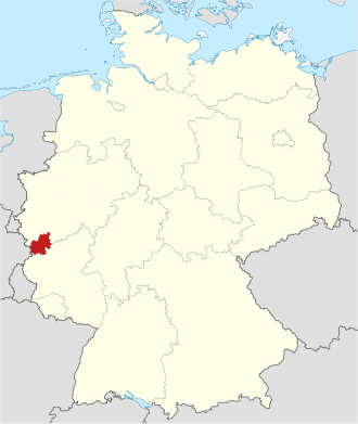 Circondario di Euskirchen – Localizzazione
