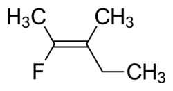 Fluoromethylpentene