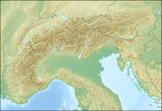 Pack Saddle is located in Alps
