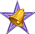 The Percussion Barnstar
