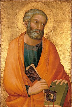 San Pietro, Simone Martini, 1326
