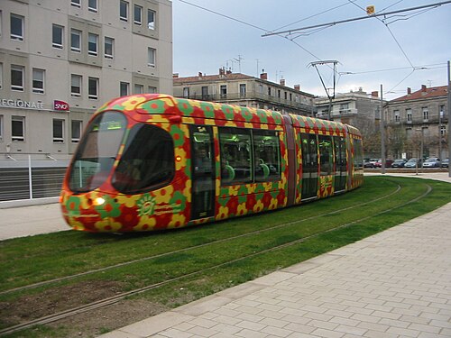 Tramway de Montpellier