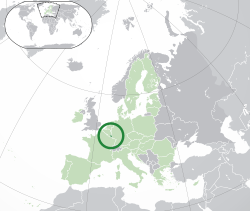 Luxemburgum: situs