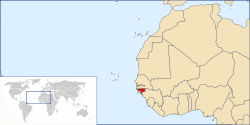 Situación de Guinea-Bissau