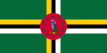 Dominica (civitas): vexillum