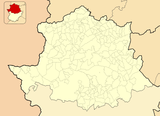 Eljas ubicada en Provincia de Cáceres
