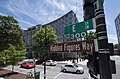 Hidden Figures Way honorary street sign