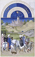 Très Riches Heures des Duc de Berry: August (1412–1416)