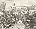 Battle of Oosterweel, engraving by Romeyn de Hooghe