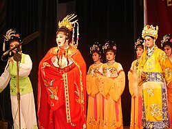 Hainan opera performance