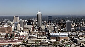 Downtown Indianapolis