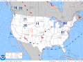 Weather map