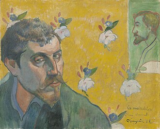 Self-portrait of Paul Gauguin (1888)