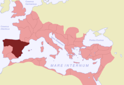 Hispania Tarraconensis: situs