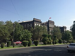 Yerevan State University old building