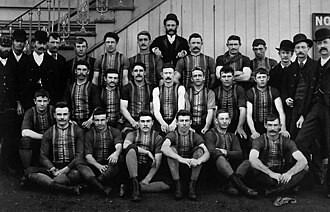 Port Adelaide(1897 team pictured).