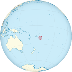 Situation de Reyatu de TongaPuleʻanga Fakatuʻi ʻo TongaKingdom of Tonga