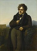 "Chateaubriandov portret" (Girodet, 1809)
