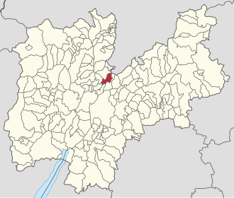 San Michele all'Adige – Mappa