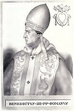 Benedictus IV: imago