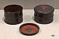 Lacquer dressing case painted with dragon pattern, Chuzhou, Anhui, Han dynasty