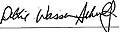 Signature de Debbie Wasserman Schultz