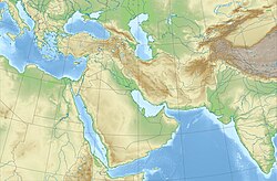 Beirut is located in Middle East