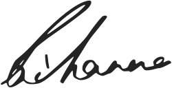 Firma di Robyn Rihanna Fenty