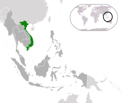 Situación de Vietnam