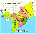 Cochinchina in 1832–1841