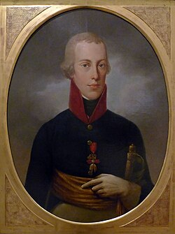 Archduke John at age 18
