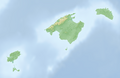 Lokigo de Majorko en&nbsp;Balearoj