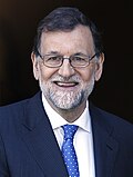 Potret Mariano Rajoy pada tahun 2018