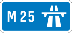 M25 shield
