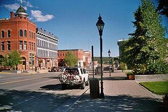 Leadville – Veduta