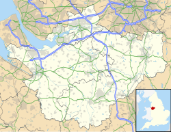 Warrington is located in Cheshire