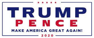 Logo de la campagne Trump Pence
