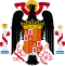 Wapen van Spanje tijdens de dictatuur van Franco