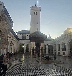 Facade of university of al-Qarawiyyin