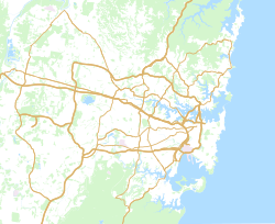 Balaka Falls is located in Sydney