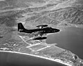 VF-11 F2H-2 over Wonsan, 1952