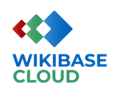 Wikibase Cloud Logo - vertical - color