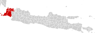Banten – Mappa